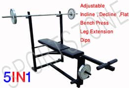 BENCH PRESS 5 IN 1