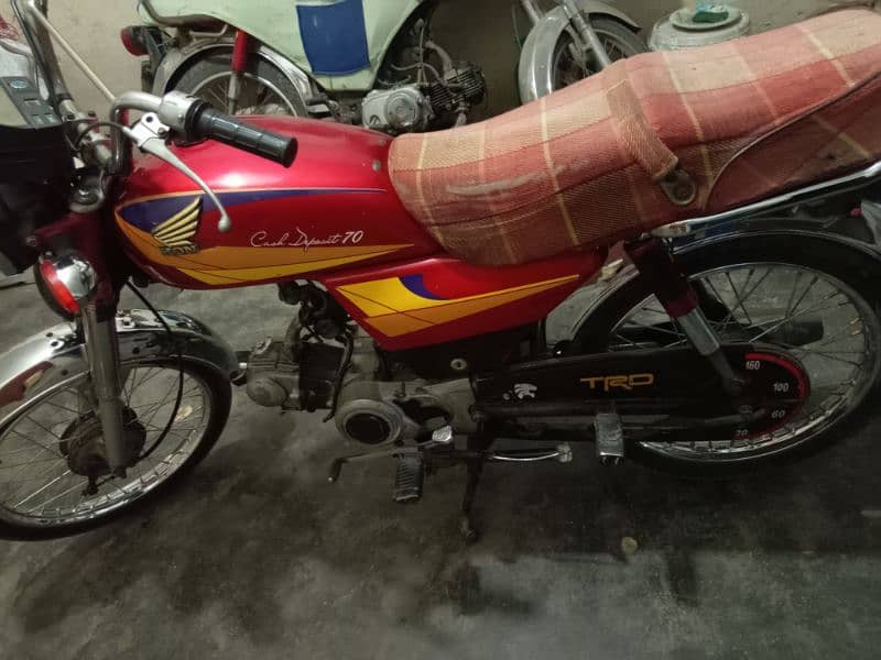 Honda cd 70 10/10 Original. 1