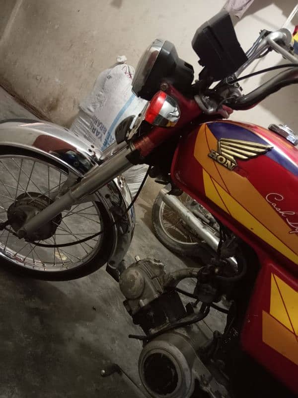 Honda cd 70 10/10 Original. 3