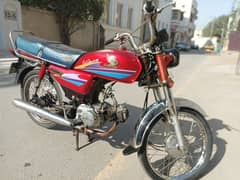 Honda Cd 70 Urgent sale 03268554147