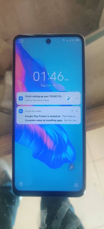 Tecno camon 18P  8/128 GB with Box 6