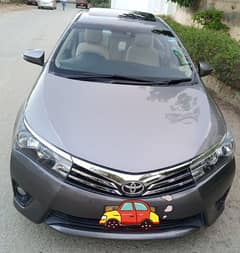 Toyota Altis Grande 2015