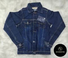 Unisex Classic Denim Jacket -plain Design