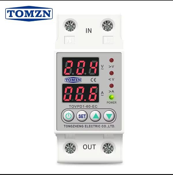 original Tomzn over under voltage protector, 80 ampere 6