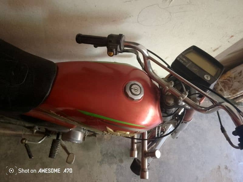 Hero motorcycle for urgent sale 0