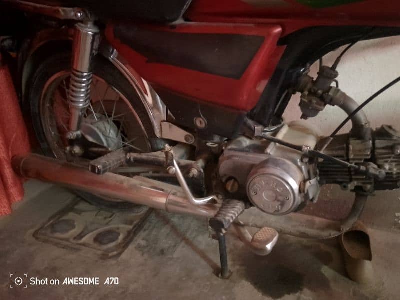 Hero motorcycle for urgent sale 3