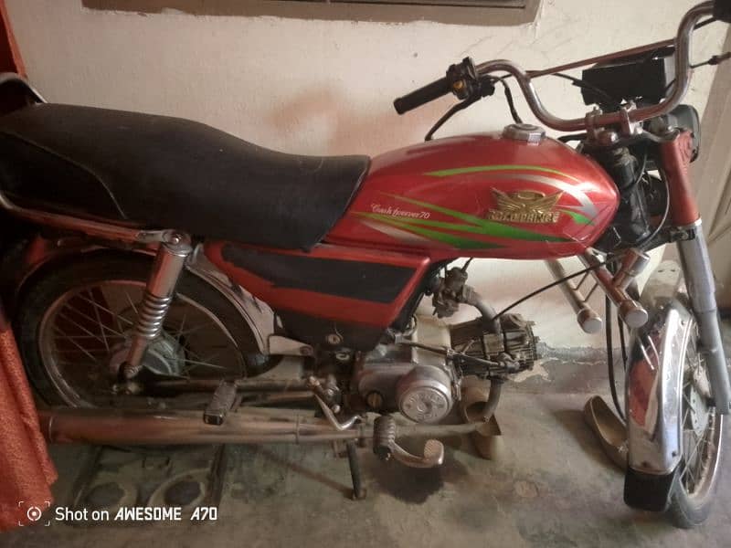 Hero motorcycle for urgent sale 4