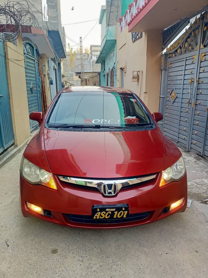 Honda Civic 1.8 i-Vtec 2009 0