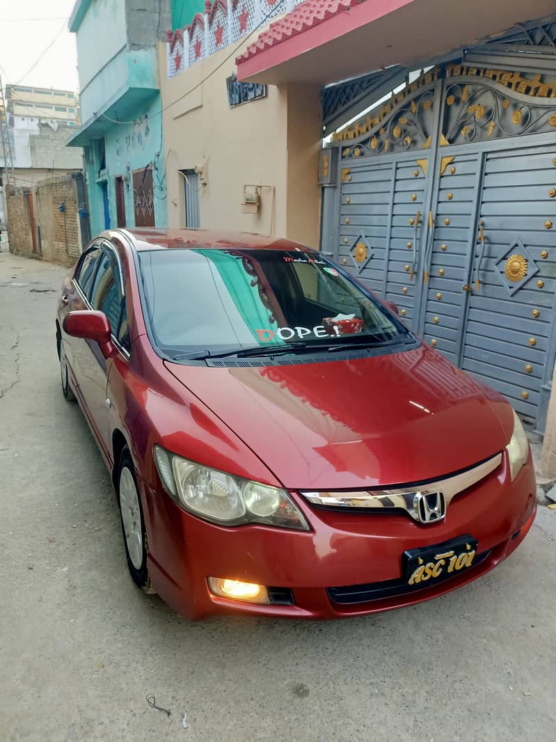 Honda Civic 1.8 i-Vtec 2009 1