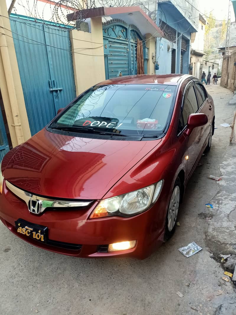 Honda Civic 1.8 i-Vtec 2009 2