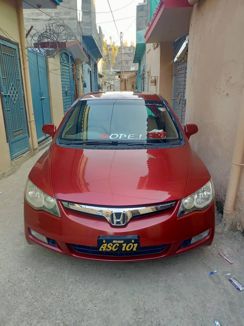 Honda Civic 1.8 i-Vtec 2009 16