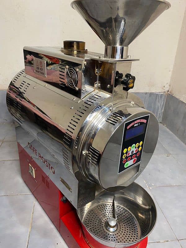 coffee roastry machine 1