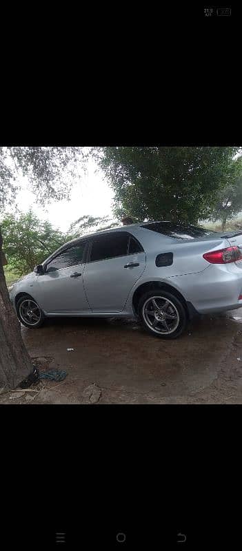 17 inch allow rims for sale in elegant condition 3