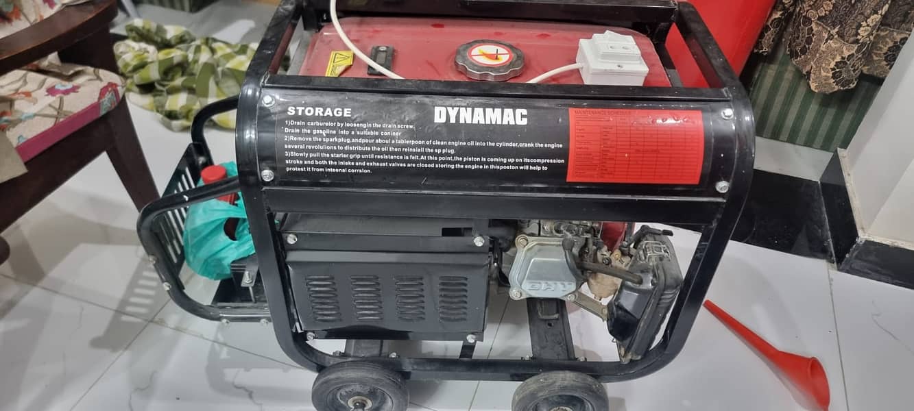 Dynamac generator 2