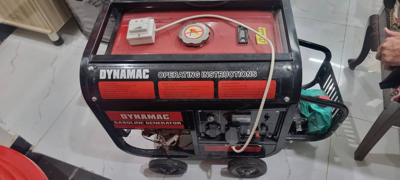 Dynamac generator 3