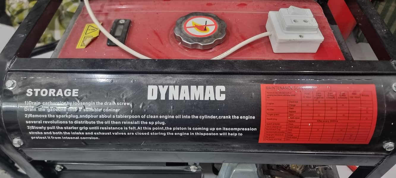 Dynamac generator 4