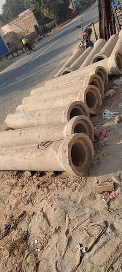 New sewerage pipe 12 inch (200 Ft)