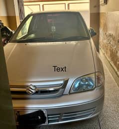 Suzuki Cultus VXRi 2008 full original 03126168630