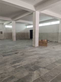 2 Knal New Factory For Rent In Sunder samll Estate Lahore basement Ground Floor 100 transformer