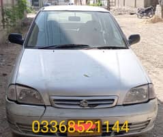 Suzuki Cultus VXR 2006 With LPG and allyrim