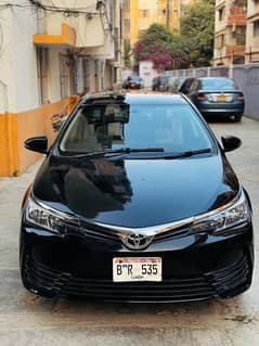 Toyota Corolla GLI 2015 AUTOMATIC FACELIFT EXCELLENT CONDITION