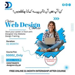 Website Designing Online Course