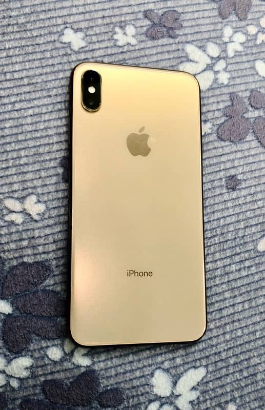 Iphone XS Max 256GB PTA Approved 5