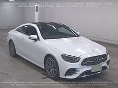 Mercedes E Class Coupe 2021