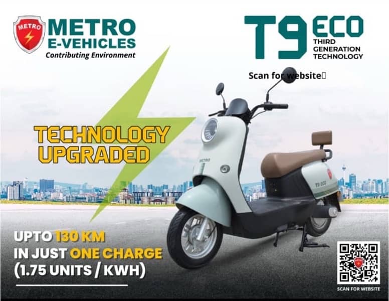 T9 Eco Aima Metro Yadea All bikes in gulshan jauhar johar 0