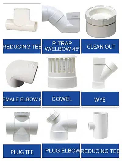 HDPE, UPVC, CPVC, PPRC Pipes and Fittings 4