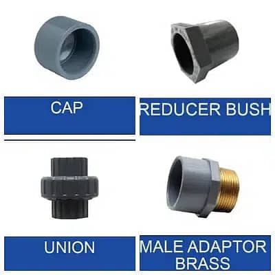 HDPE, UPVC, CPVC, PPRC Pipes and Fittings 6