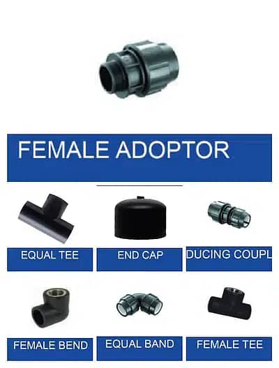 HDPE, UPVC, CPVC, PPRC Pipes and Fittings 7