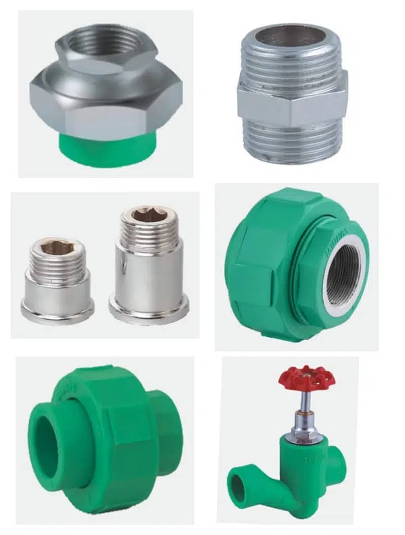 HDPE, UPVC, CPVC, PPRC Pipes and Fittings 12