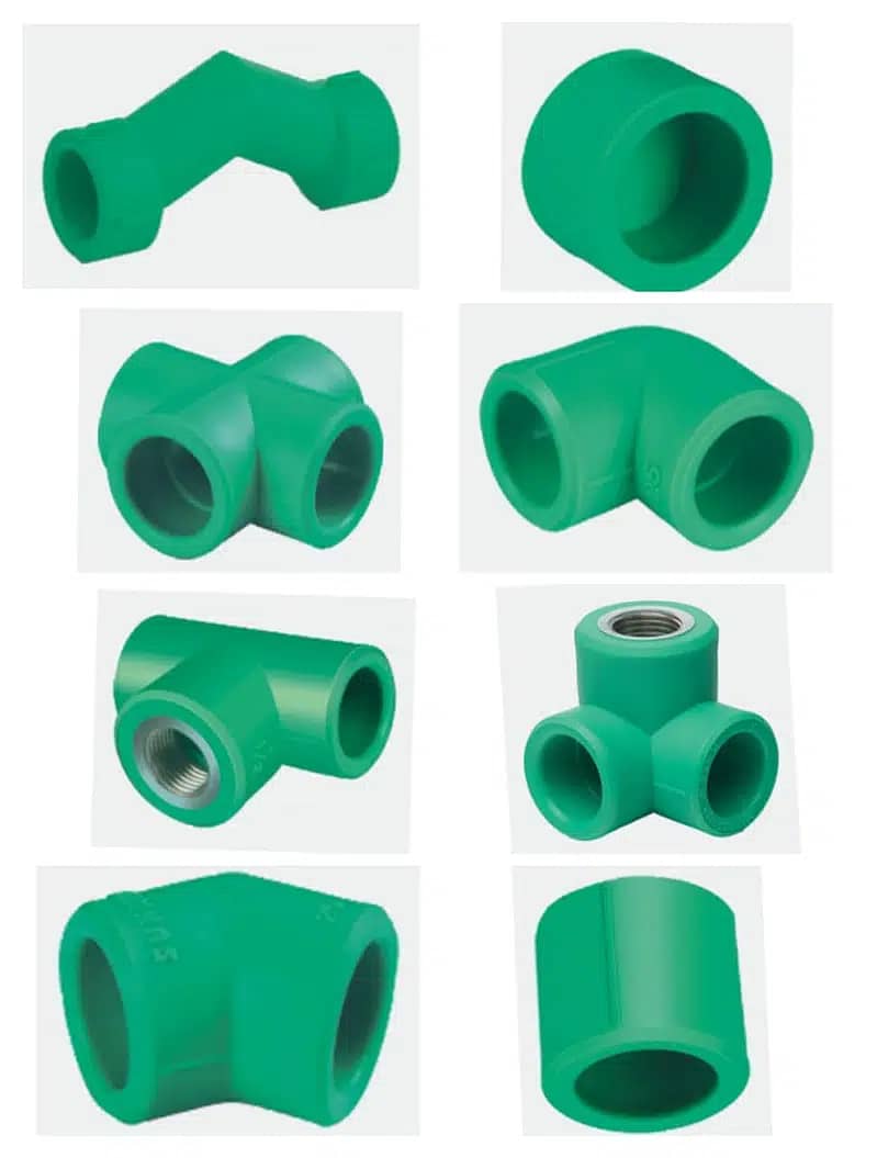 HDPE, UPVC, CPVC, PPRC Pipes and Fittings 13