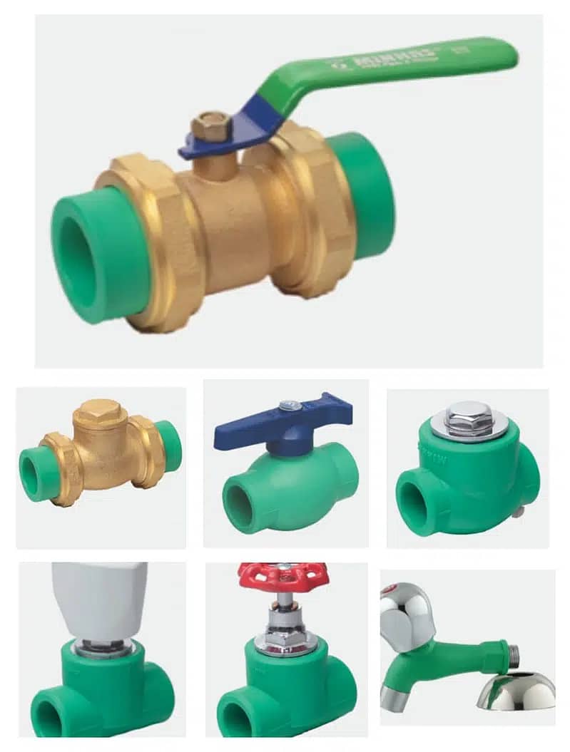 HDPE, UPVC, CPVC, PPRC Pipes and Fittings 14