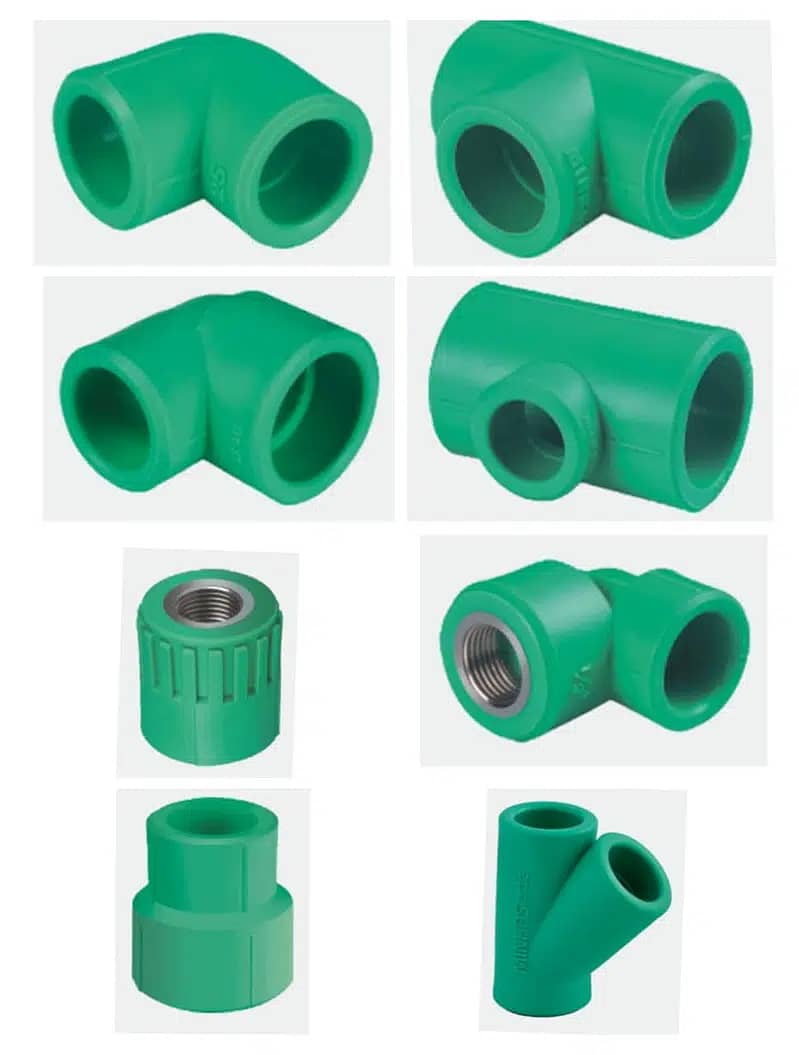 HDPE, UPVC, CPVC, PPRC Pipes and Fittings 15