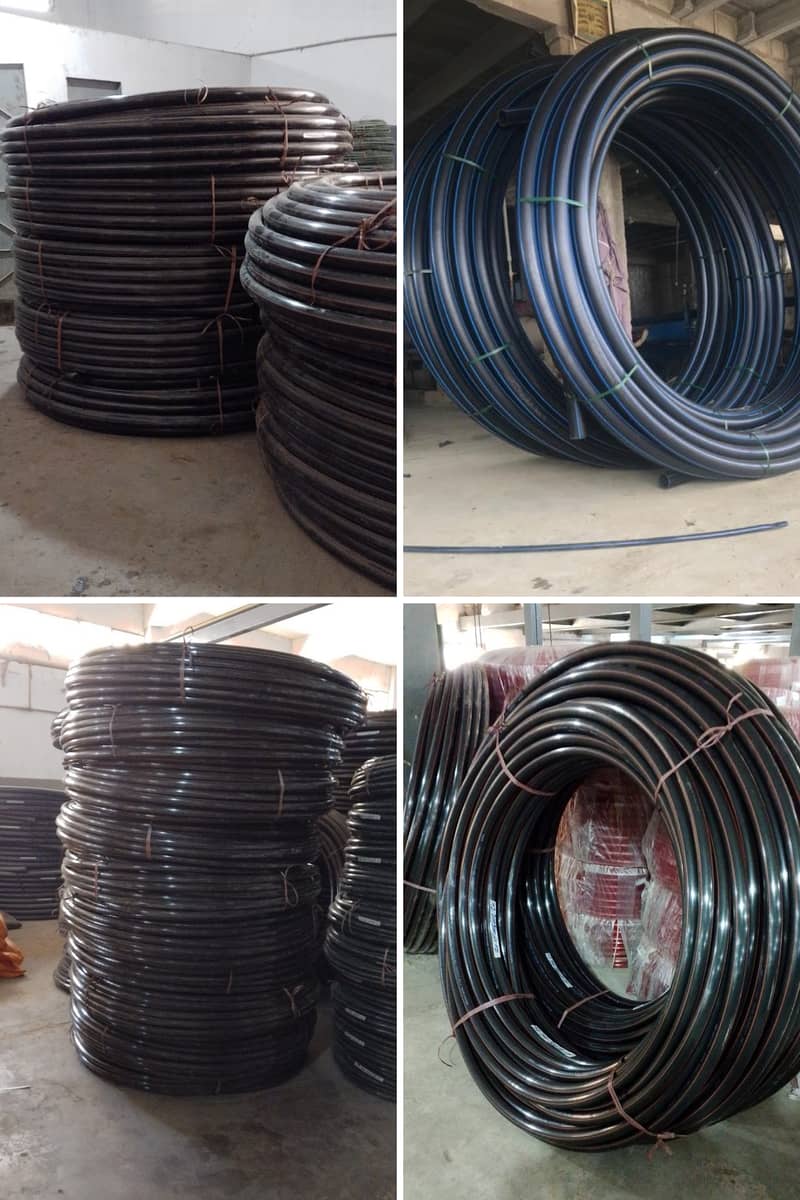 HDPE, UPVC, CPVC, PPRC Pipes and Fittings 18