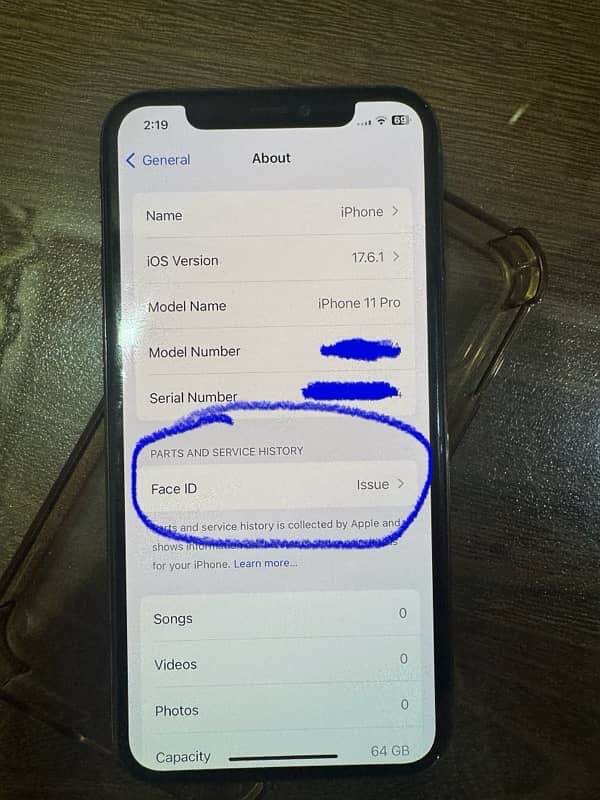 iPhone 11 Pro 64Gb PTA Approved 8