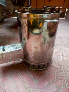 smokeless biogas stove