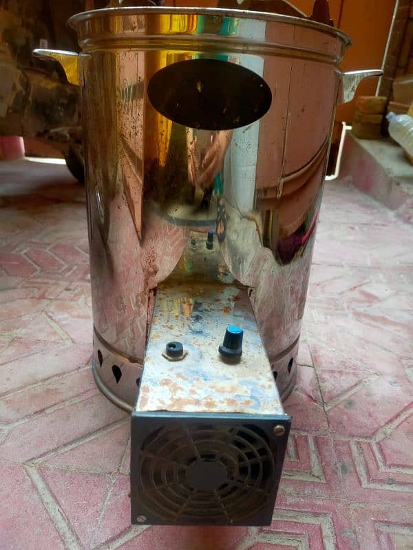 smokeless biogas stove 4