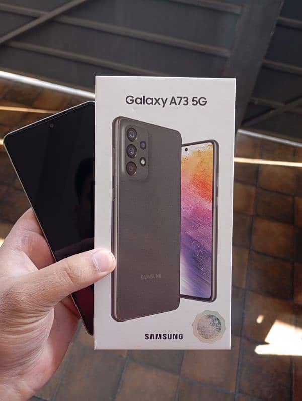 Samsung galaxy A73 5G 0