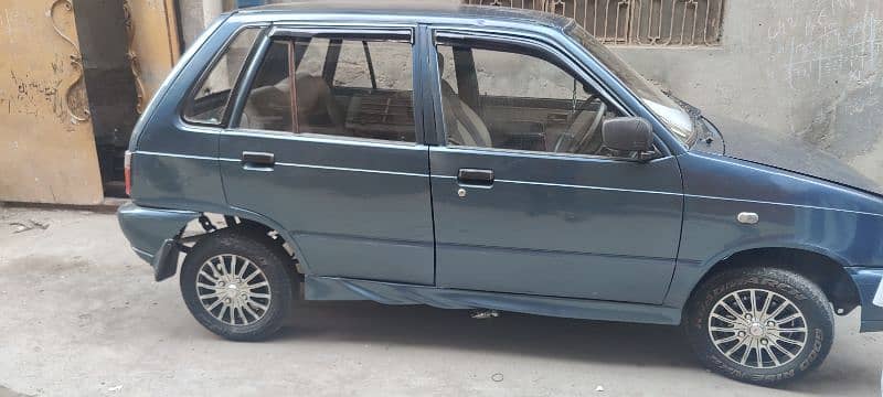 Suzuki Mehran VX 2006 14