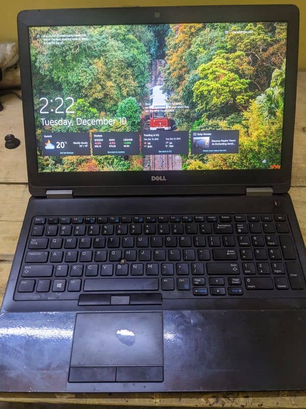 DELL LATITUDE 5570 I7 6TH GEN 2GB GPU 0