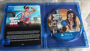 GTA 5 Disc |Fully working|