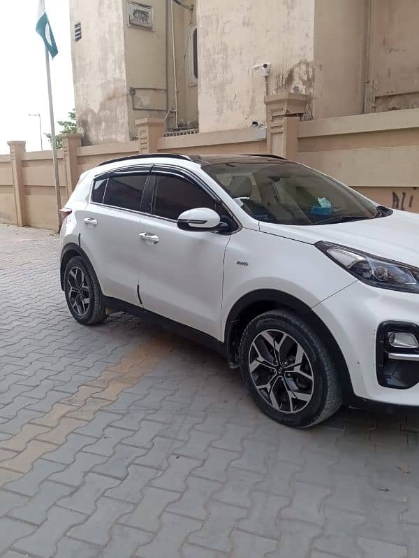 KIA Sportage 2019 12