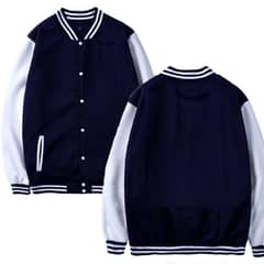 Men's Cotton Plain Jacket  | Free Shipping 