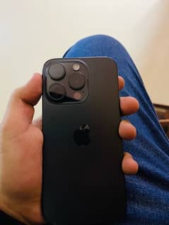 iphone 15 pro jv black color 128 gb