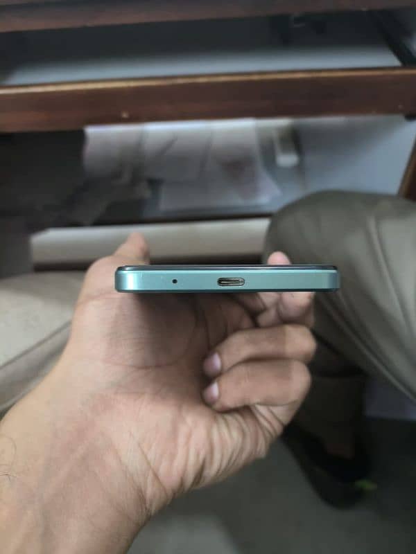 Redmi A3 in 9 by10 condition with original charger and box 03287742990 2