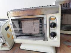 Room Gas Heaters (04 Qty)