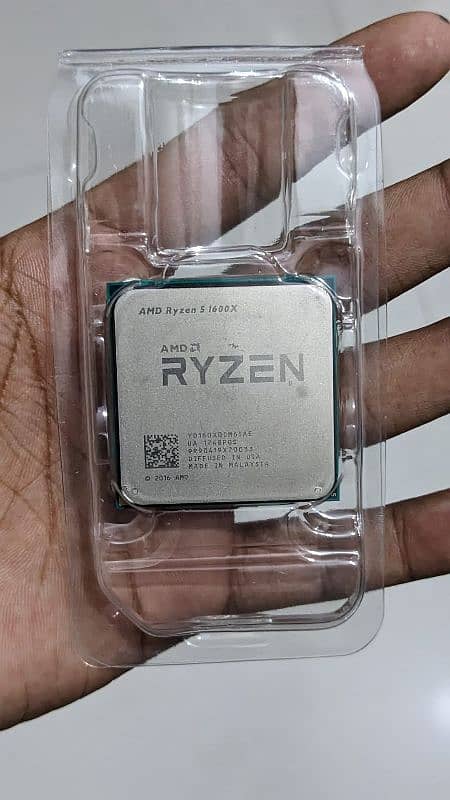 Ryzen 5 1600x 0